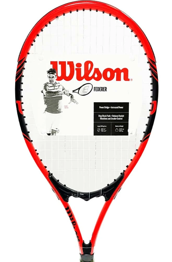 Wilson Federer Adulte W/O CVR Strung 9 Wilson Federer Adulte W/O CVR Strung - Image 7