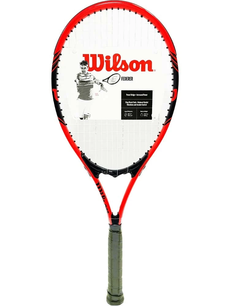 Wilson Federer Adulte W/O CVR Strung 3 Wilson Federer Adulte W/O CVR Strung