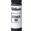 Wilson Ink Bottle Black For Stencil -TENNISZON Sales wilson ink black