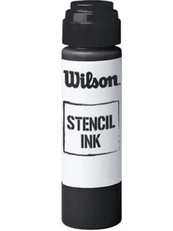 Wilson Ink Bottle Black For Stencil