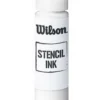 Wilson Ink Bottle White For Stencil -TENNISZON Sales wilson ink wht
