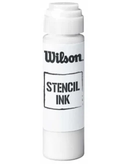 Wilson Ink Bottle White For Stencil