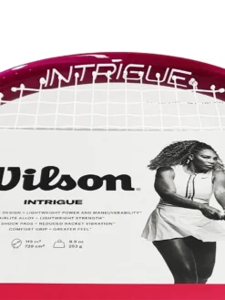 Wilson Intrigue Strung -TENNISZON Sales wilson intrigue tn 4