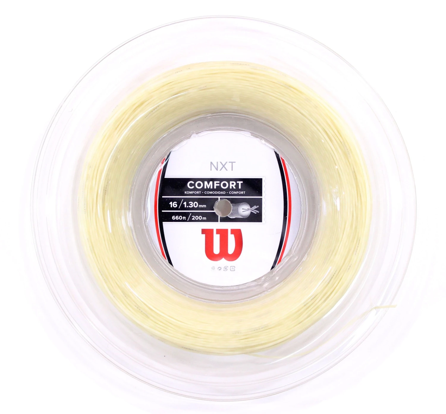 Wilson NXT 16 Natural REEL (200M) 3 Wilson NXT 16 Natural REEL (200M)