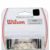 Wilson Premium Leather Replacement Grip Black -TENNISZON Sales wilson premium leather cuir remplacement grip b01190476 scaled