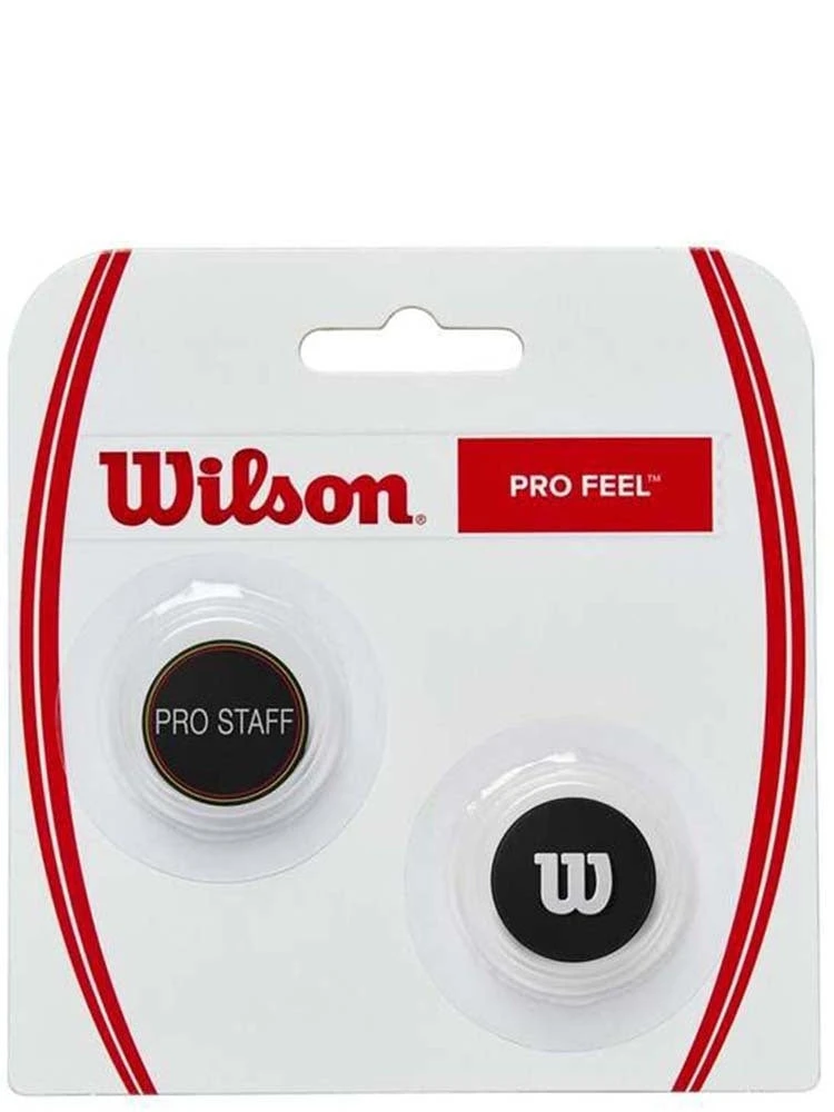 Wilson Pro Feel Pro Staff Dampener (pkg 2) 3 Wilson Pro Feel Pro Staff Dampener (pkg 2)