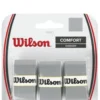 Wilson Pro Overgrip (3) Silver -TENNISZON Sales wilson pro overgrip 3 argent scaled