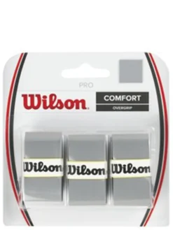 Wilson Pro Overgrip (3) Silver