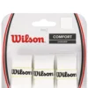 Wilson Pro Overgrip (3) White -TENNISZON Sales wilson pro overgrip 3 blanc scaled