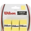 Wilson Pro Overgrip (3) Yellow -TENNISZON Sales wilson pro overgrip 3 jaune scaled