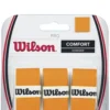 Wilson Pro Overgrip (3) Burn Orange