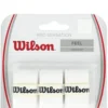 Wilson Overgrip Pro Sensation (3) White -TENNISZON Sales wilson pro overgrip 3 sensation blanc scaled