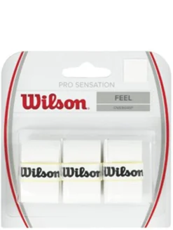 Wilson Overgrip Pro Sensation (3) White