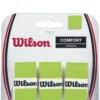 Wilson Pro Overgrip (3) Blade Green -TENNISZON Sales wilson pro overgrip 3 vert blade scaled