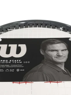 Wilson Pro Staff Precison Team 100 Strung 12 Wilson Pro Staff Precison Team 100 Strung -TENNISZON Sales wilson prostaff precision team 100 4