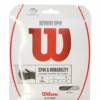 Wilson Revolve Spin 130/16 Black -TENNISZON Sales wilson resolve spin 130 16 scaled
