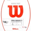 Wilson Revolve Twist 130/16 Red 1 Wilson Revolve Twist 130/16 Red -TENNISZON Sales wilson revolve twist 130 16 red