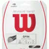 Wilson Revolve Twist 125/17 Grey -TENNISZON Sales wilson revolve twist grey scaled