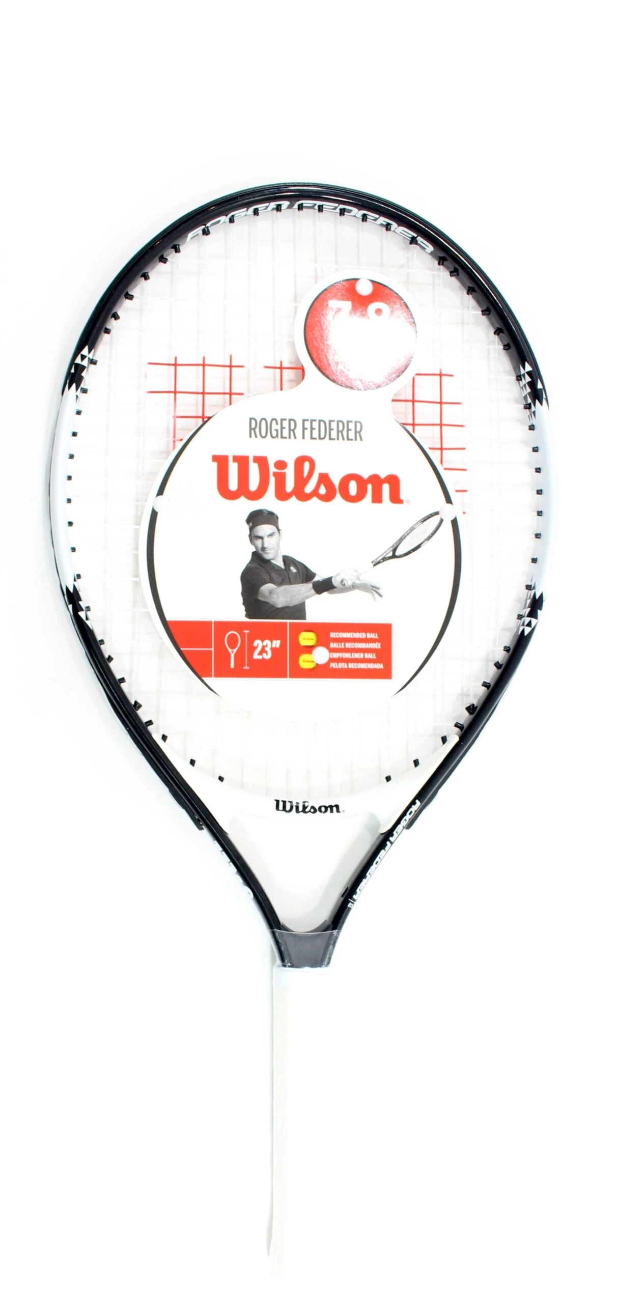 Wilson Federer 23'' Junior Strung BKWH 3 Wilson Federer 23'' Junior Strung BKWH