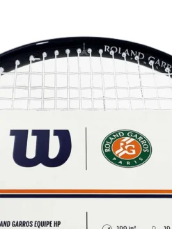 Wilson Roland Garros Equipe HP Strung -TENNISZON Sales wilson rg equipe 6