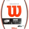 Wilson Sensation Plus 125/17 Black -TENNISZON Sales wilson sensation plus 125 17 blk