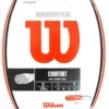 Wilson Sensation Plus 125/17 Red -TENNISZON Sales wilson sensation plus 125 17 red 1