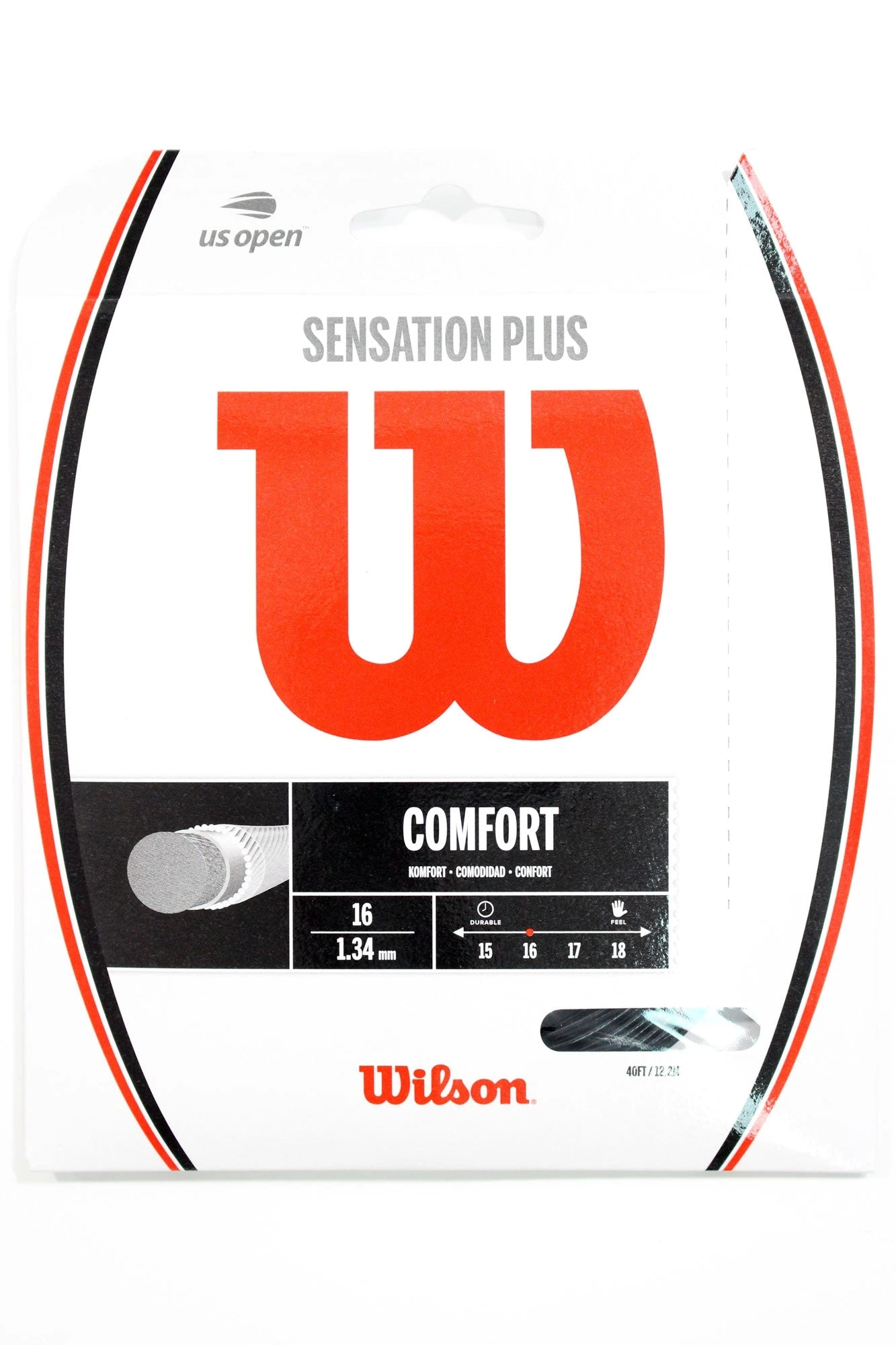 Wilson Sensation Plus 130/16 Black 3 Wilson Sensation Plus 130/16 Black
