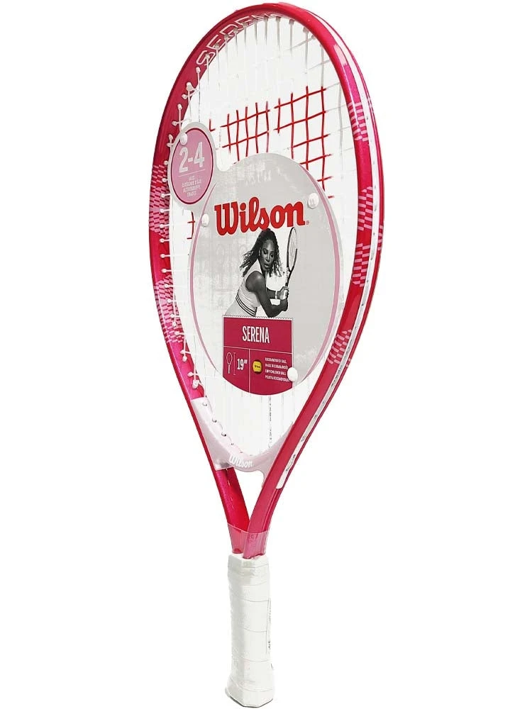 Wilson Serena 19'' Junior Strung (2020) 4 Wilson Serena 19'' Junior Strung (2020) - Image 2