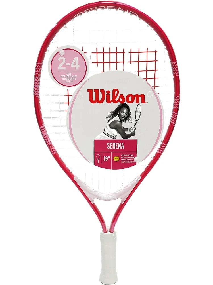 Wilson Serena 19'' Junior Strung (2020) 3 Wilson Serena 19'' Junior Strung (2020)