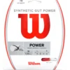 Wilson Synthetic Gut Power 130/16 Red -TENNISZON Sales wilson sg power 16 red scaled
