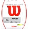 Wilson Synthetic Gut Power 130/16 Yellow -TENNISZON Sales wilson sg power 16 yel scaled