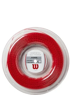 Wilson Reel Synthetic Gut Power 130/16 Red (200m)