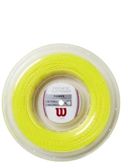 Wilson Reel Synthetic Gut Power 130/16 Yellow (200m)