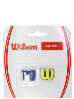 Wilson Vibrastop Pro Feel Z5377 (pkg 2) Blue/yellow