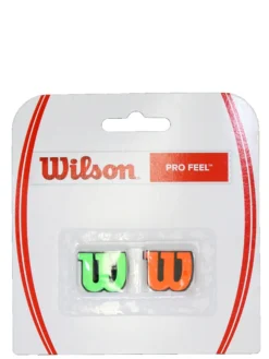 Wilson Vibrastop Pro Feel Z5387 (pkg 2) Green/orange