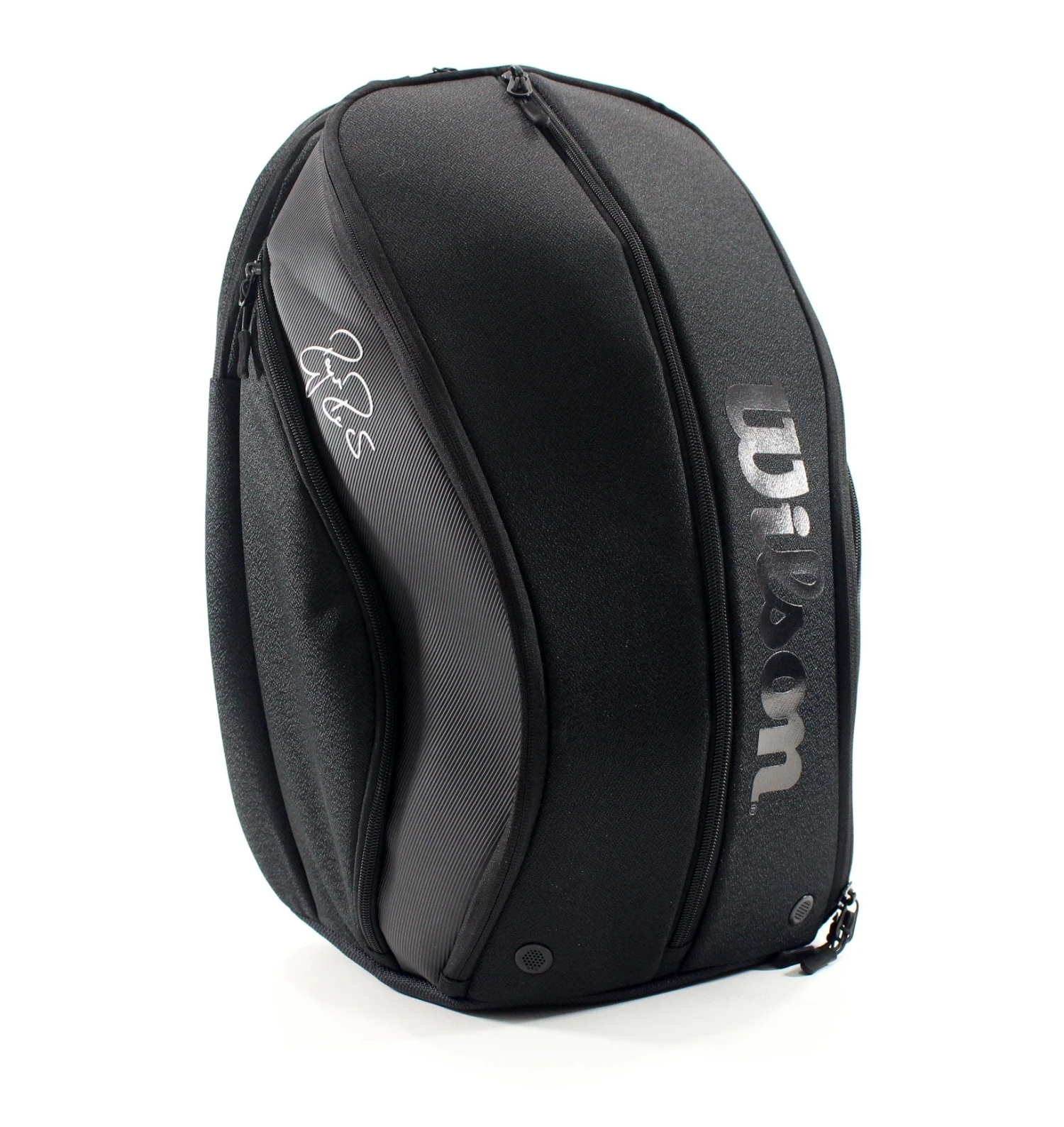 Wilson Federer DNA Backpack Black WR8005302 3 Wilson Federer DNA Backpack Black WR8005302