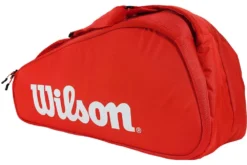 Wilson Super Tour Bag 9PK WR8010501 -TENNISZON Sales wilson wr8010501 be3f5bec 3e72 4864 83dd a12911a66310