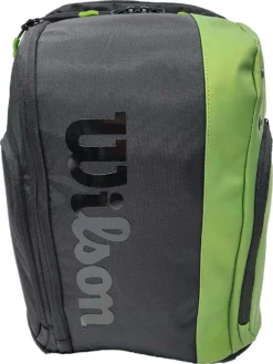 Front Page 21 WIlson Super Tour Blade Backpack WR8016901