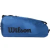 Wilson Tour Ultra 6PK Bag Blue (WR8024101) 1 Wilson Tour Ultra 6PK Bag Blue (WR8024101) -TENNISZON Sales wilson wr8024101