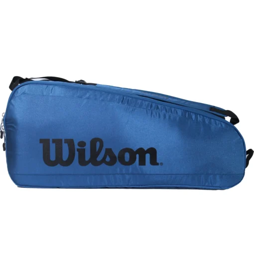 Wilson Tour Ultra 6PK Bag Blue (WR8024101) 6 Wilson Tour Ultra 6PK Bag Blue (WR8024101) -TENNISZON Sales wilson wr8024101