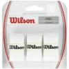 Wilson Pro Perforated Overgrip (3) White -TENNISZON Sales wilson wrz4005wh