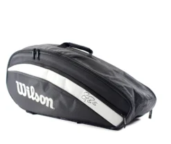 Wilson Federer Team 6PK WR8005701 BKWH