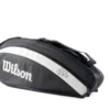 Wilson Federer Team 3PK Bag WR8005801 BKWH