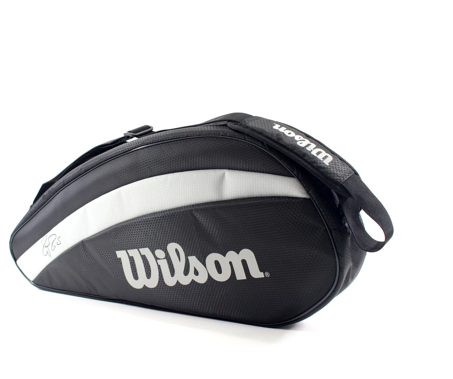 Wilson Federer Team 3PK Bag WR8005801 BKWH 4 Wilson Federer Team 3PK Bag WR8005801 BKWH - Image 2