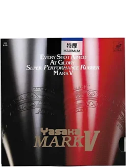 Rubber Yasaka Mark V 1.8 Black