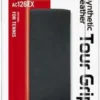 Yonex Synthetic Leather Tour Grip AC126 Black 1 Yonex Synthetic Leather Tour Grip AC126 Black -TENNISZON Sales yonex ac126 blk