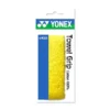 Yonex Towel Grip (badminton) AC402 Yellow -TENNISZON Sales yonex ac402 yellow 2