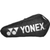 Yonex 3pk Team Racquet Bag (BA42123) Black -TENNISZON Sales yonex ba42123ex 076 2