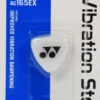 Yonex Vibration Stopper AC165 White -TENNISZON Sales yonex damp ac165ex wht