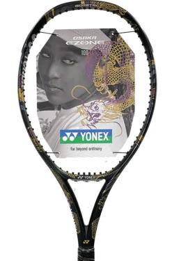 Yonex Osaka EZONE 100 - 300g Gold/Purple -TENNISZON Sales yonex ezone 100 h